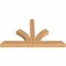 Ekena Millwork Richland Timber Gable Bracket, Western Red Cedar, 48"W x 28"H x 3 1/2"D x 3 1/2"F, 14/12 Pitch GBW048X28X0404RIC00SWR - alternate 3